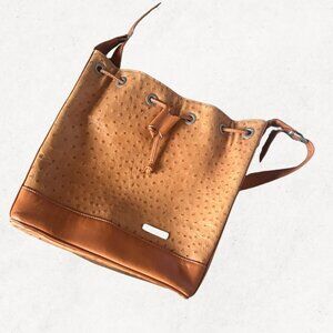 Pierre Cardin | Ostrich Bucket Bag